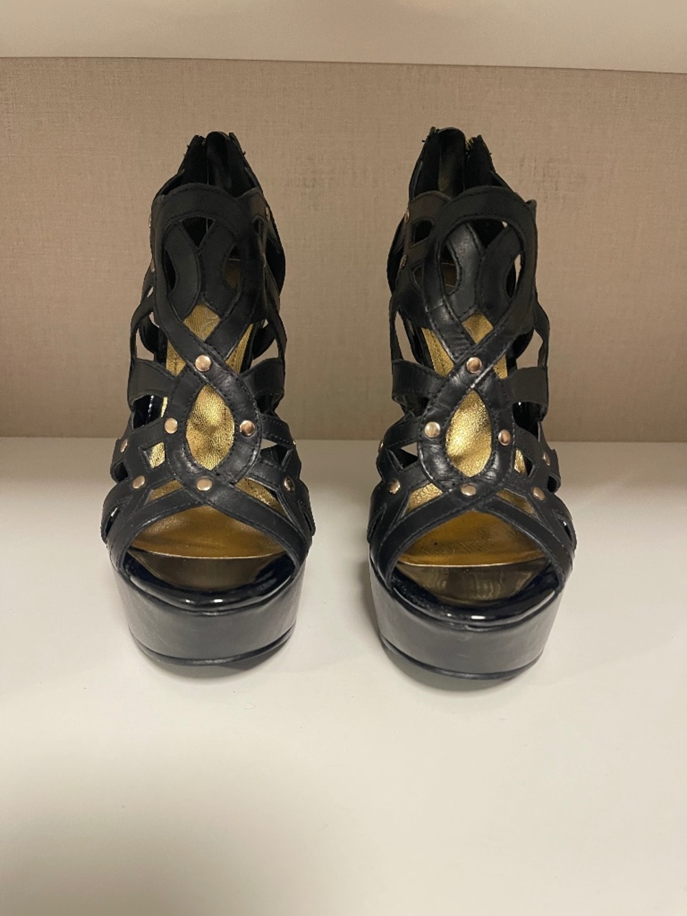 Aldo Platform Stilettos Sz 7